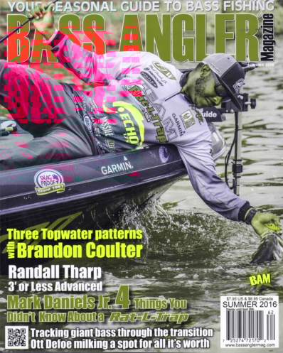 Bass Angler June 01, 2016 Issue Cover