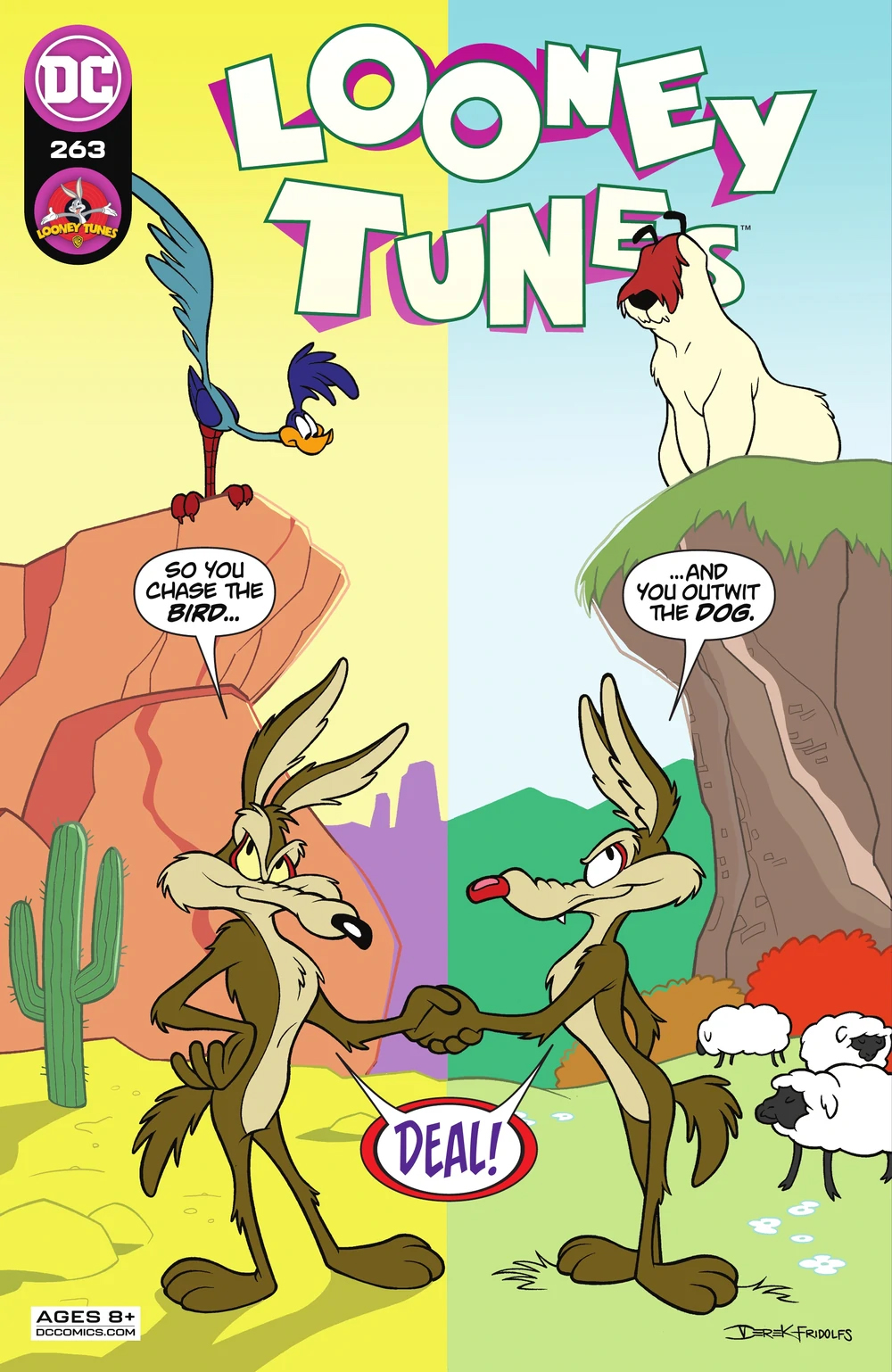 Looney-Tunes January 01, 2022 Issue Cover