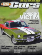 Old-Cars September 15, 2022 Issue Cover