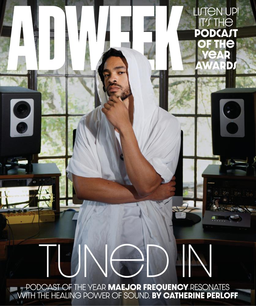 Adweek August 08, 2022 Issue Cover