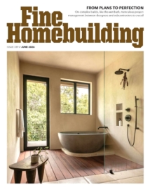 Fine-Homebuilding June 01, 2026 Issue Cover