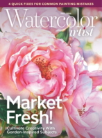 Watercolor Artist September 01, 2026 Issue Cover