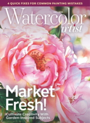 Watercolor Artist September 01, 2026 Issue Cover