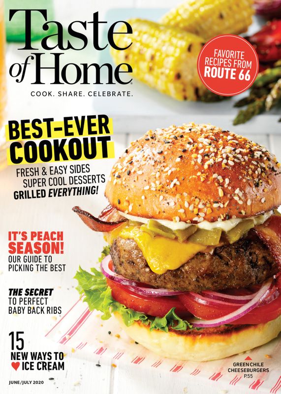 taste-of-home June 01, 2020 Issue Cover