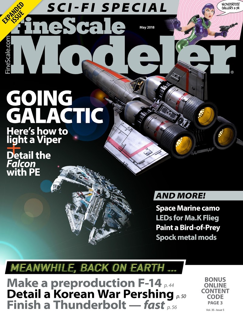 Finescale-Modeler May 01, 2018 Issue Cover