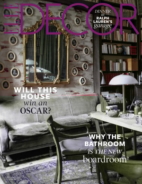 Elle-Decor December 01, 2017 Issue Cover