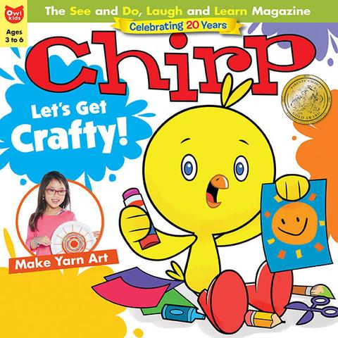 chirp March 01, 2017 Issue Cover