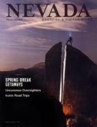 Nevada-Magazine February 01, 2022 Issue Cover