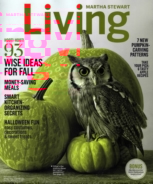 Martha-Stewart-Living October 01, 2014 Issue Cover