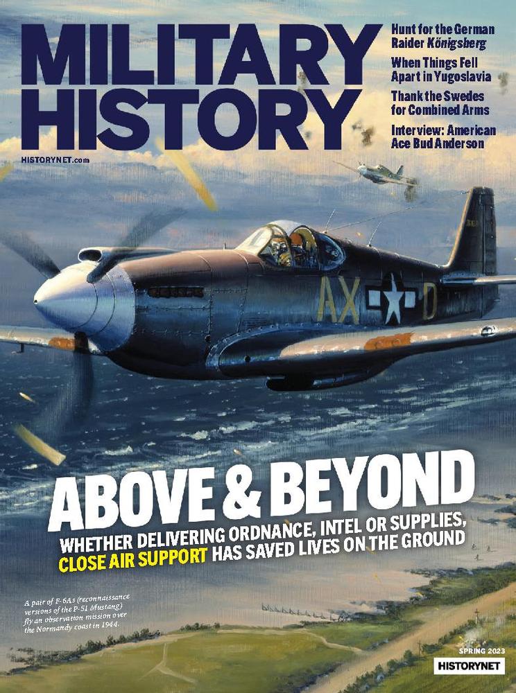 Military-History March 01, 2023 Issue Cover