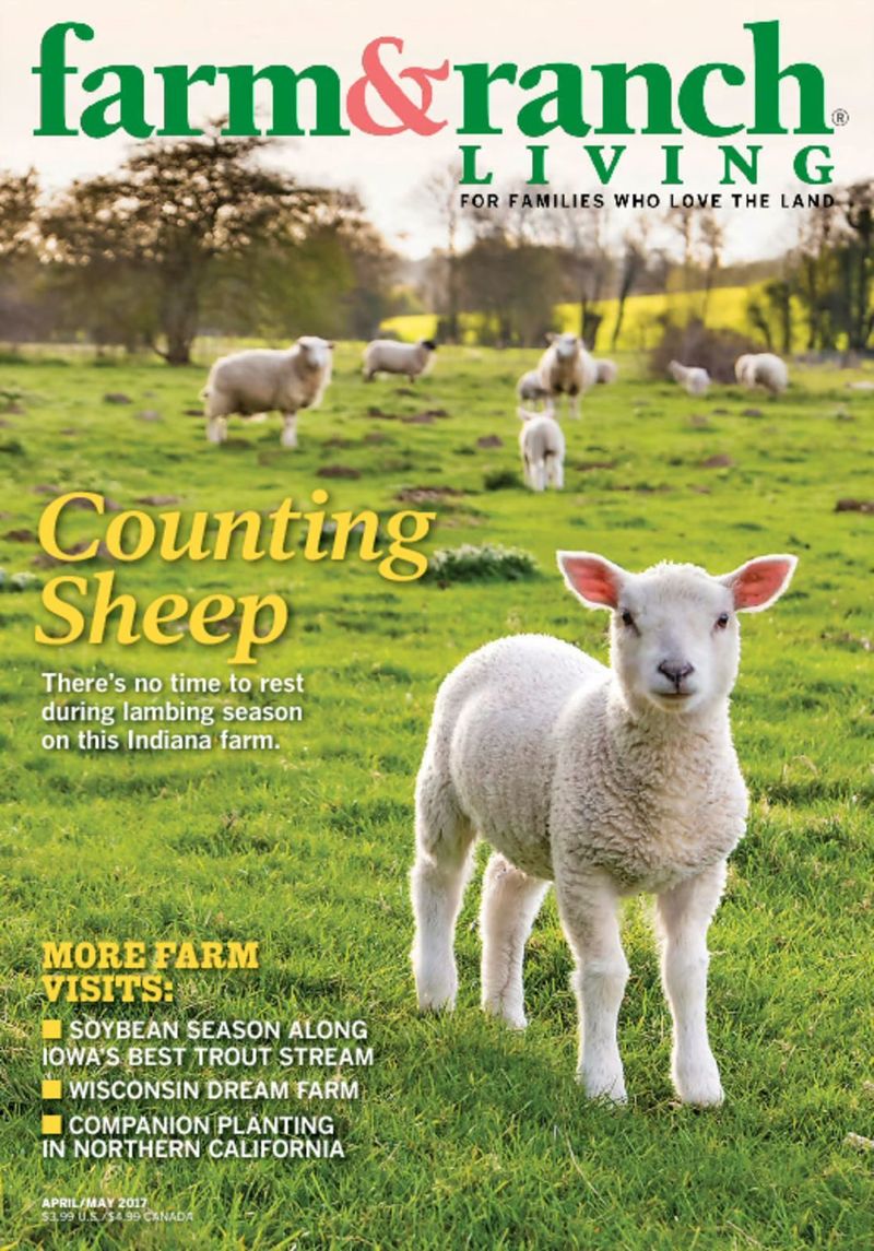 Farm-and-Ranch-Living April 01, 2017 Issue Cover