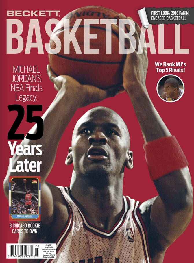 Beckett-Basketball July 01, 2018 Issue Cover