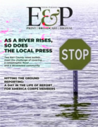 Editor & Publisher August 01, 2025 Issue Cover