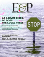 Editor-and-Publisher August 01, 2025 Issue Cover