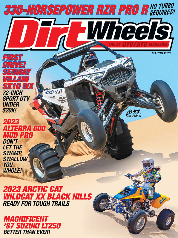 Subscribe to Dirt Wheels Magazine