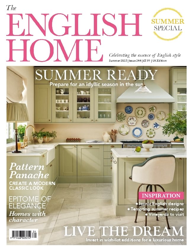 The-English-Home June 01, 2025 Issue Cover