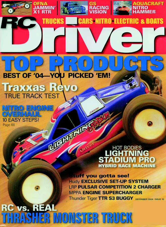 RC-Driver December 01, 2004 Issue Cover