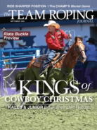 The-Team-Roping-Journal September 01, 2024 Issue Cover