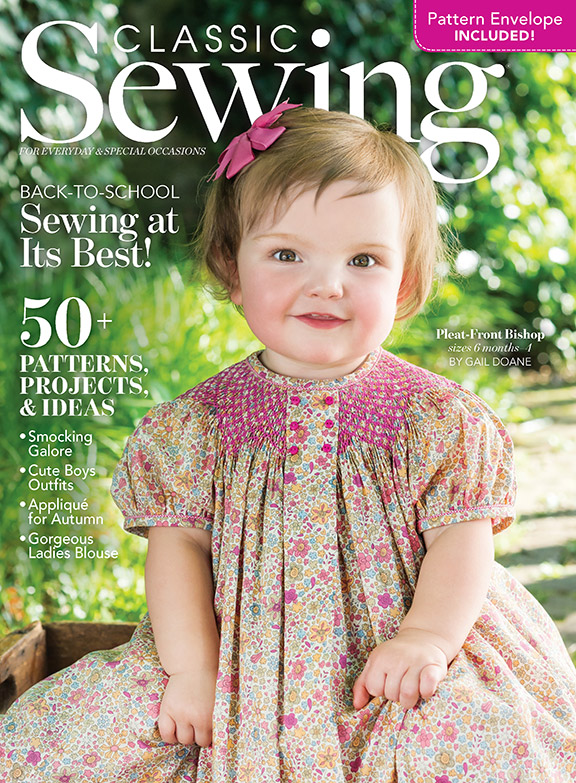 Classic-Sewing September 01, 2019 Issue Cover