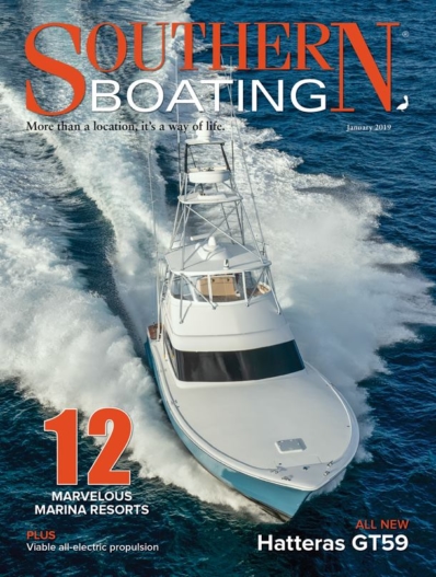 Southern Boating January 01, 2019 Issue Cover