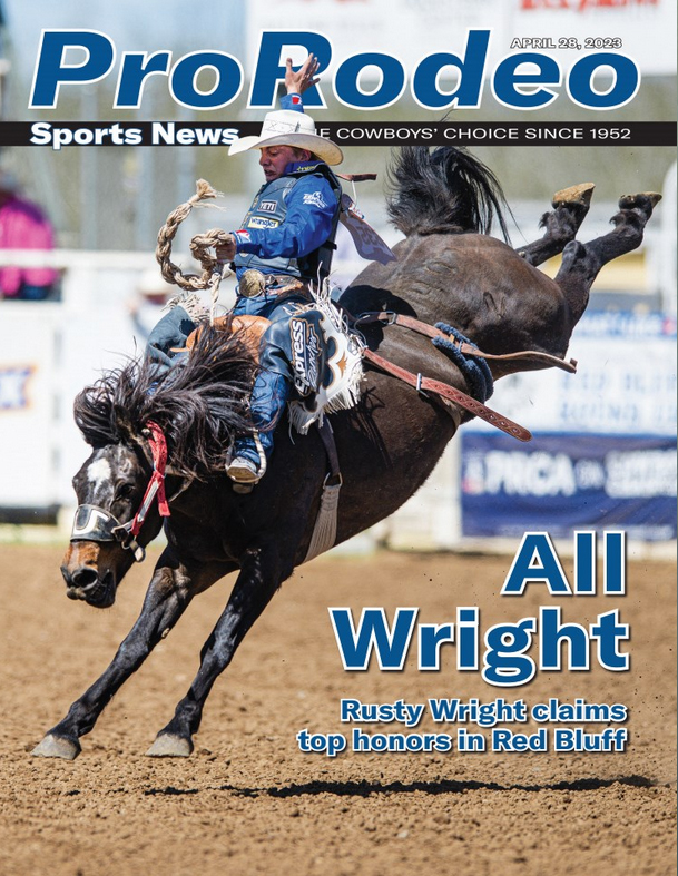 Pro-Rodeo-Sports-News April 28, 2023 Issue Cover