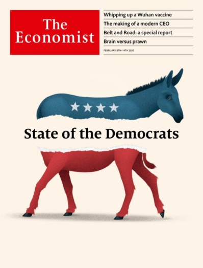 The Economist February 08, 2020 Issue Cover