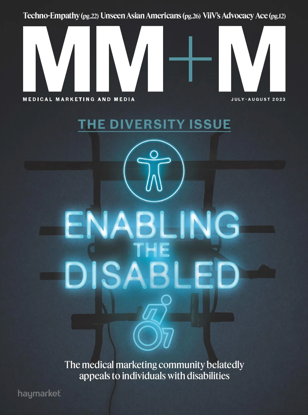 Medical-Marketing-and-Media July 01, 2023 Issue Cover