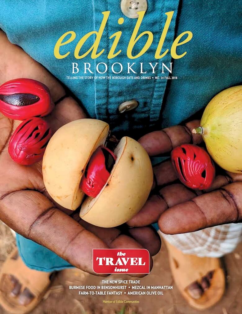 Edible-Brooklyn September 01, 2018 Issue Cover