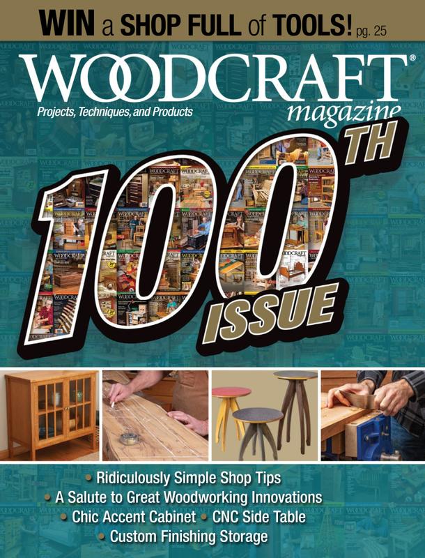 Woodcraft April 01, 2021 Issue Cover