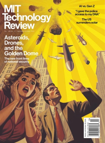 MIT Technology Review September 01, 2025 Issue Cover