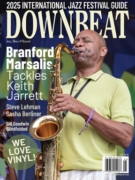 DownBeat May 01, 2025 Issue Cover