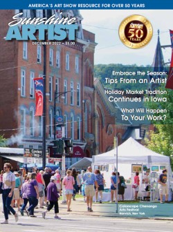 Sunshine-Artist December 01, 2022 Issue Cover