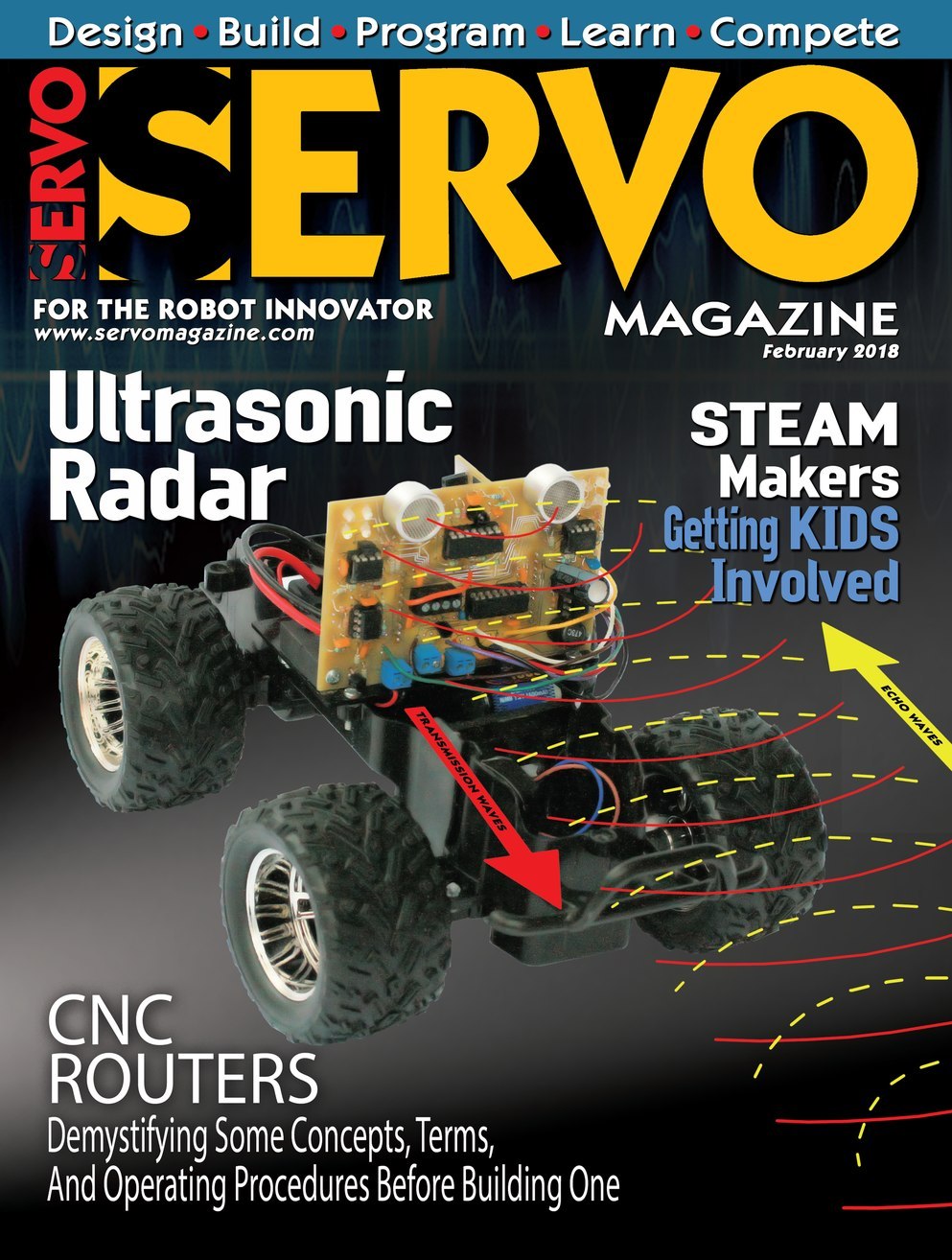 Servo-Magazine February 01, 2018 Issue Cover