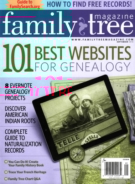 Family-Tree September 01, 2015 Issue Cover