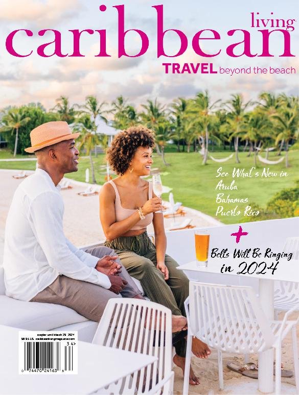 Caribbean-Living-Magazine December 01, 2023 Issue Cover