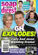 soap-opera-digest September 20, 2021 Issue Cover