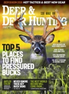 Deer-and-Deer-Hunting August 01, 2018 Issue Cover