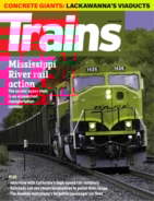 Trains January 01, 2025 Issue Cover