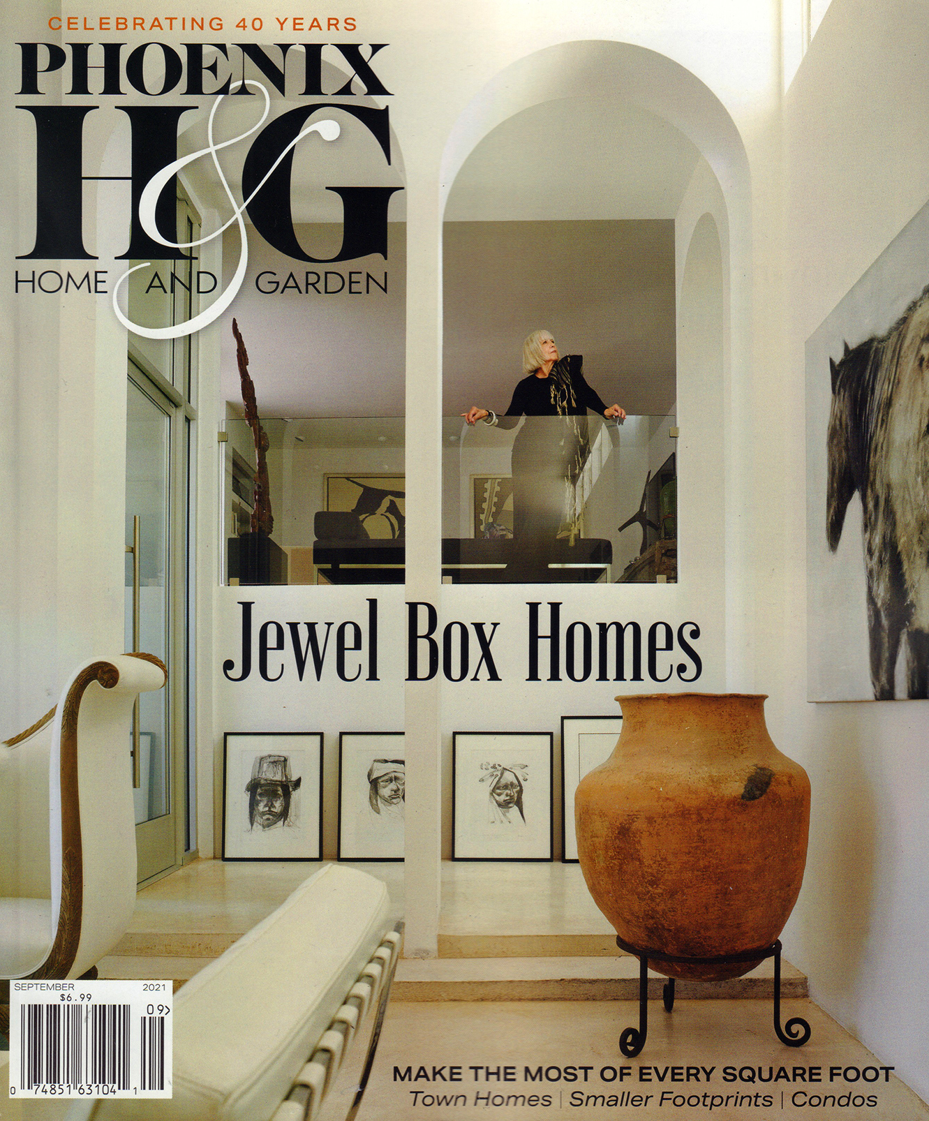 Phoenix-Home-and-Garden September 01, 2021 Issue Cover