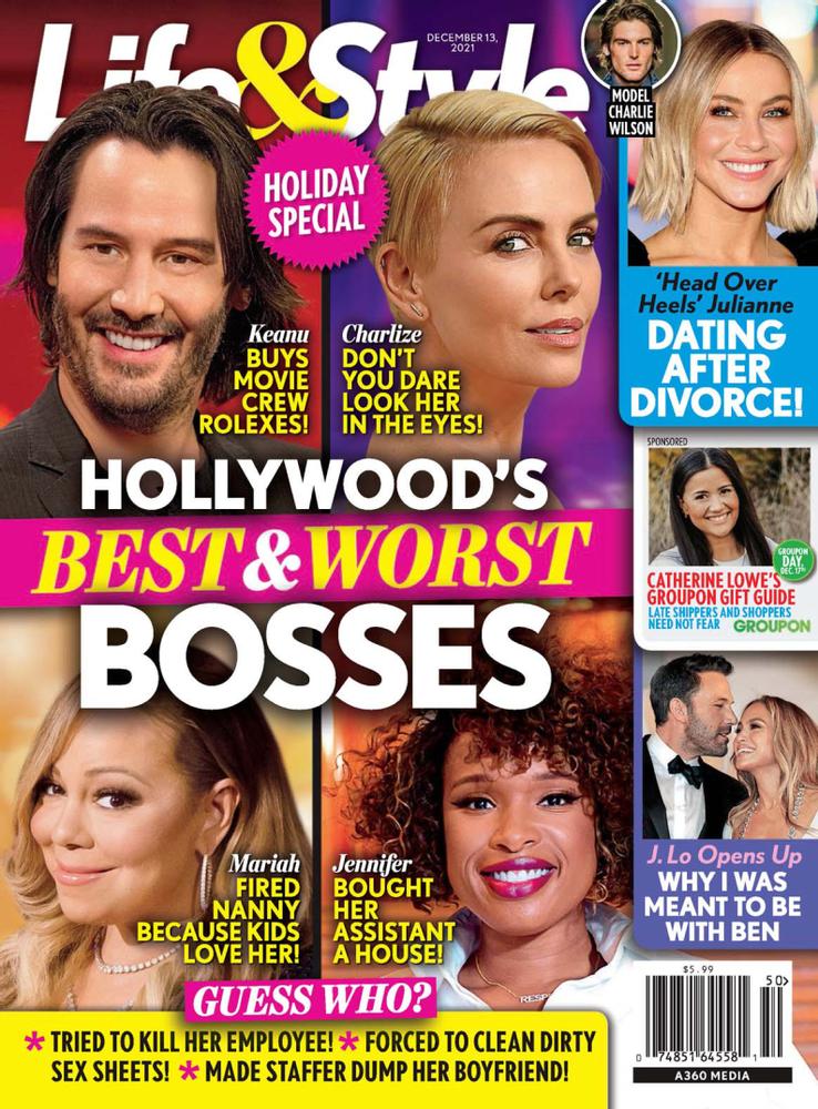 Life-and-Style-Weekly December 13, 2021 Issue Cover