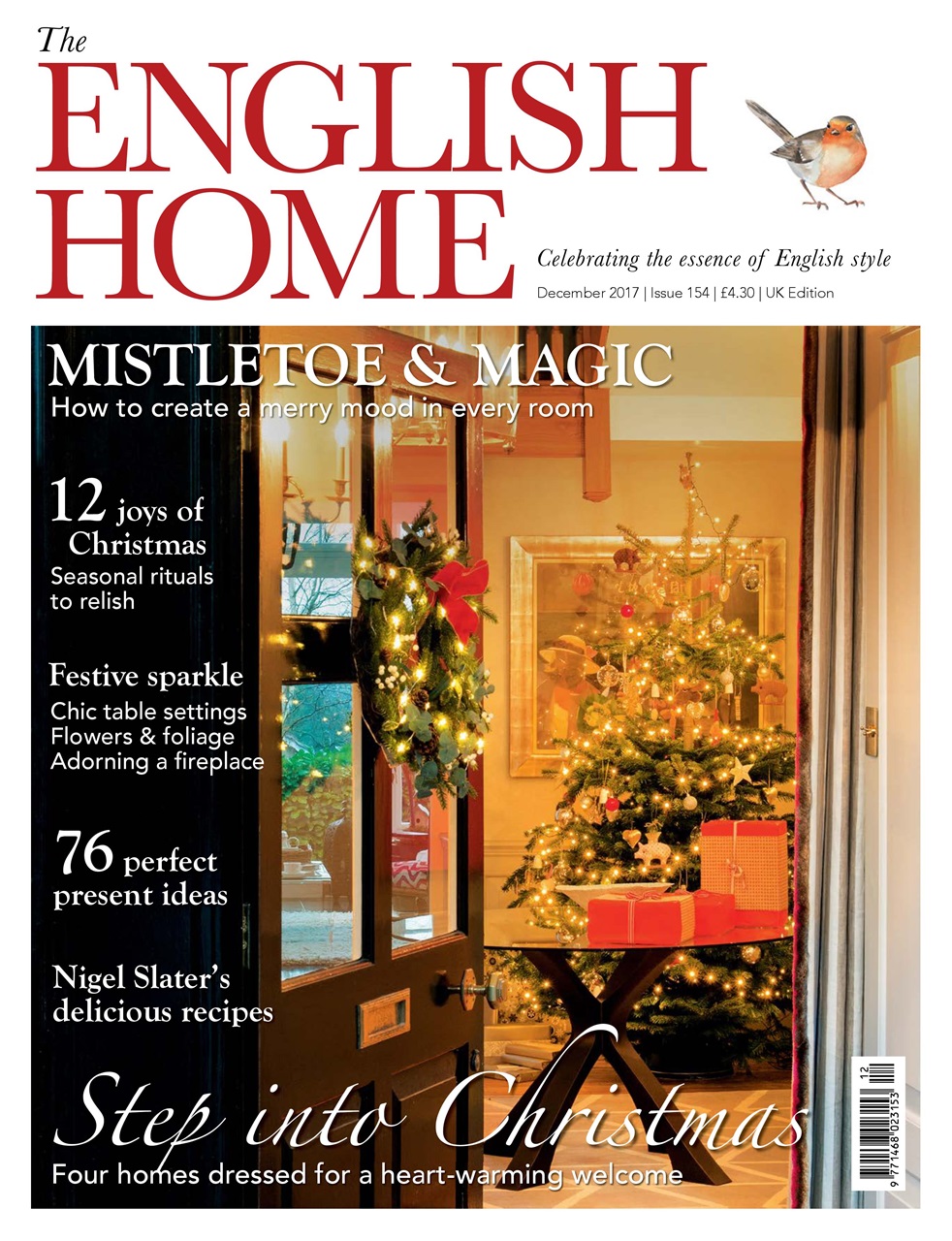 The-English-Home December 01, 2017 Issue Cover