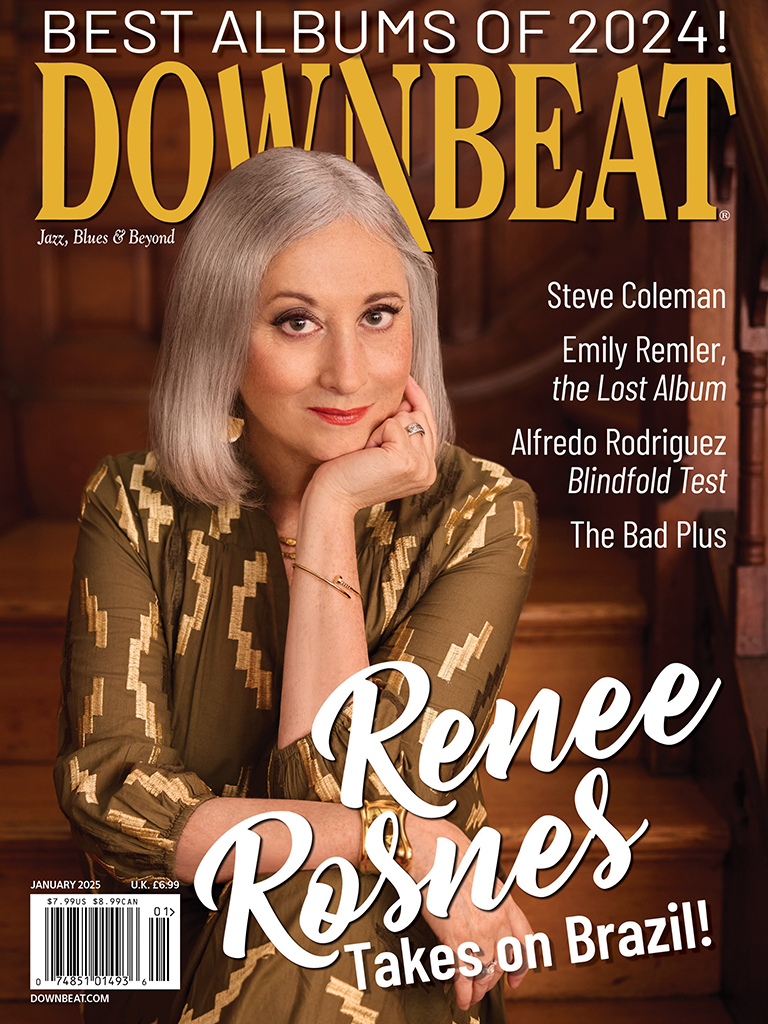 DownBeat January 01, 2025 Issue Cover