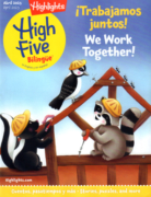 Highlights High Five Bilingue April 01, 2023 Issue Cover