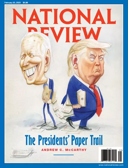 National-Review February 20, 2023 Issue Cover