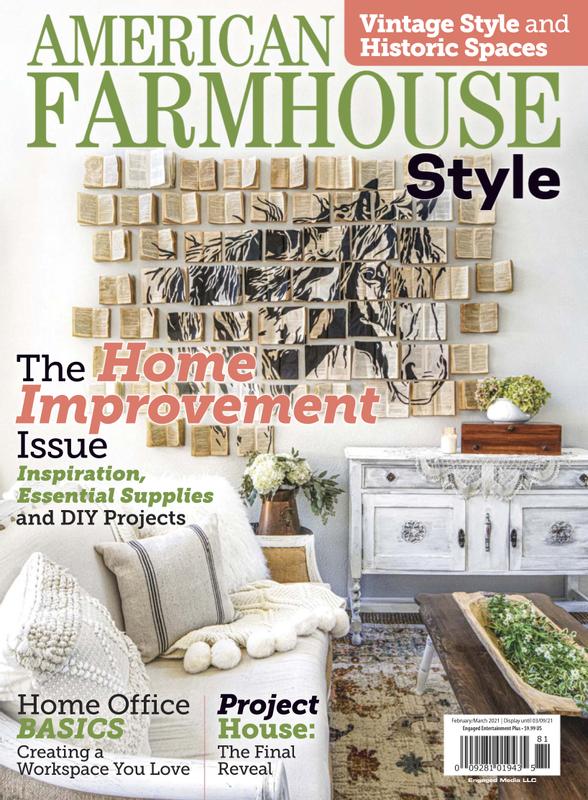 American-Farmhouse-Style February 01, 2021 Issue Cover