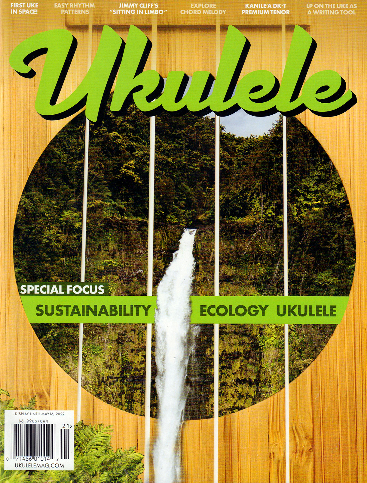 Ukulele March 01, 2022 Issue Cover