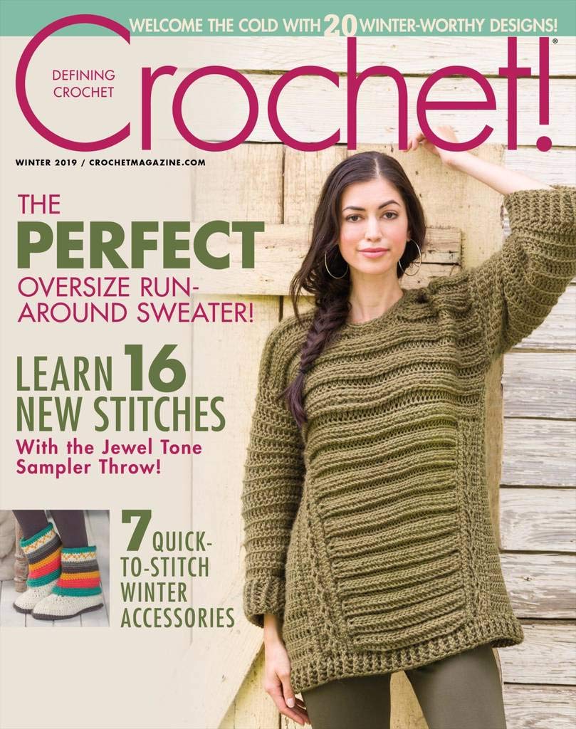 Crochet December 01, 2019 Issue Cover