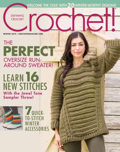 Crochet! December 01, 2019 Issue Cover