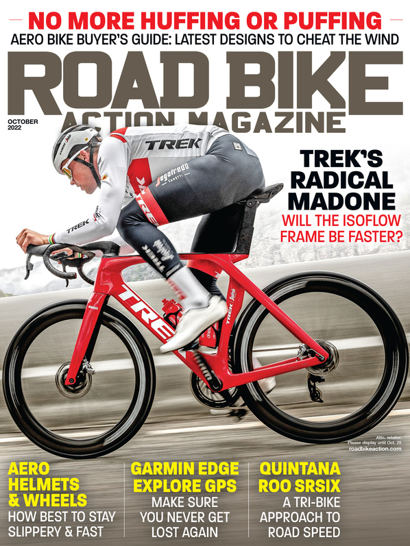 Road-Bike-Action October 01, 2022 Issue Cover