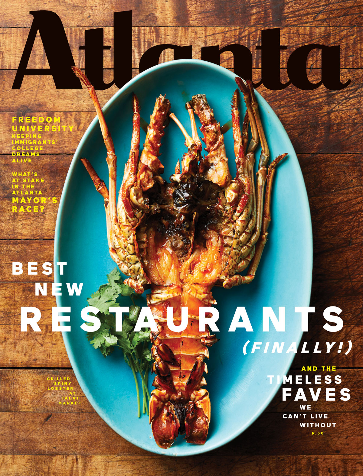 Atlanta-Magazine October 01, 2021 Issue Cover